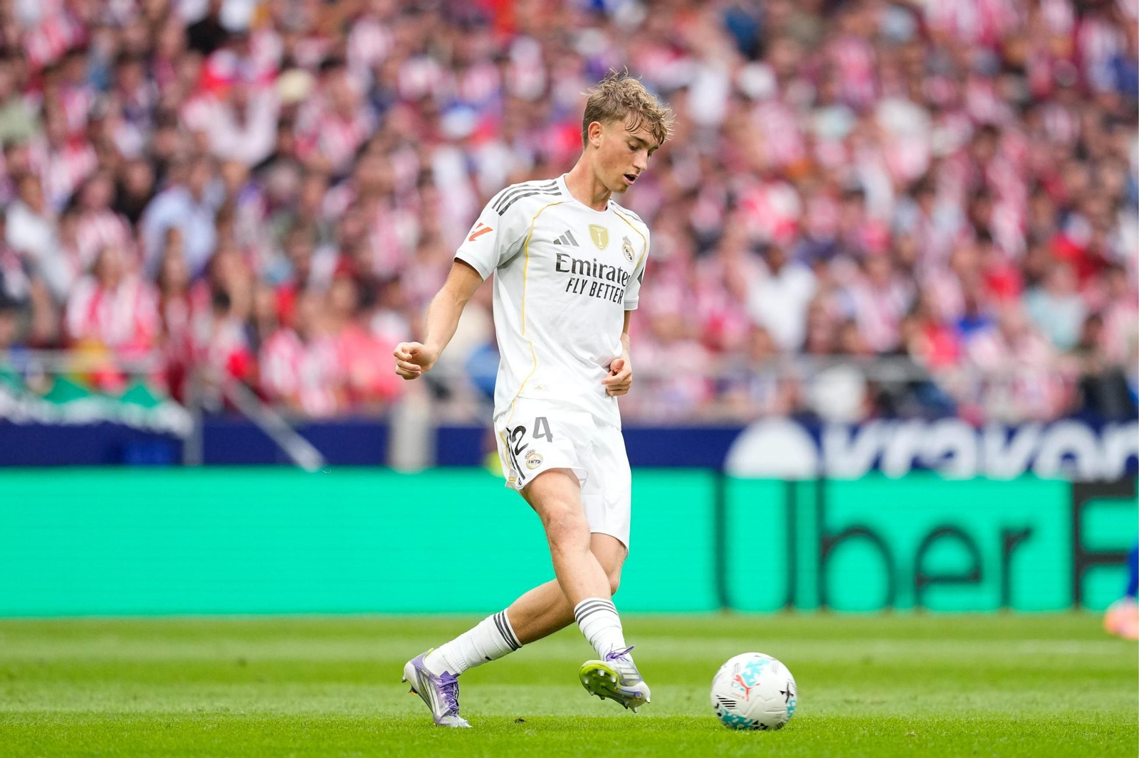 Las mejores fotos del Atlético - Real Madrid