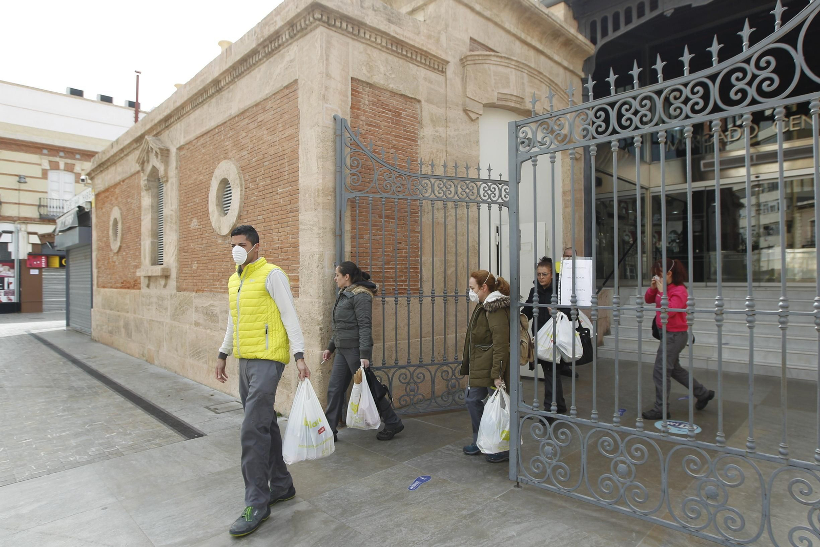 Fotogalería coronavirus COVID-19 en Almería