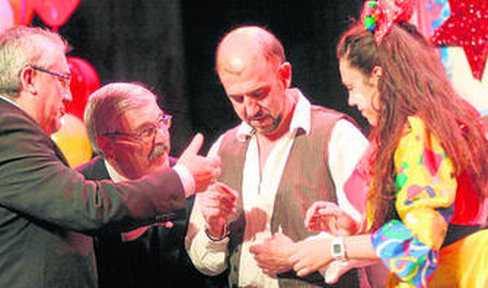 Marta López y Neyma Hernández, choqueras mayor e infantil de Huelva