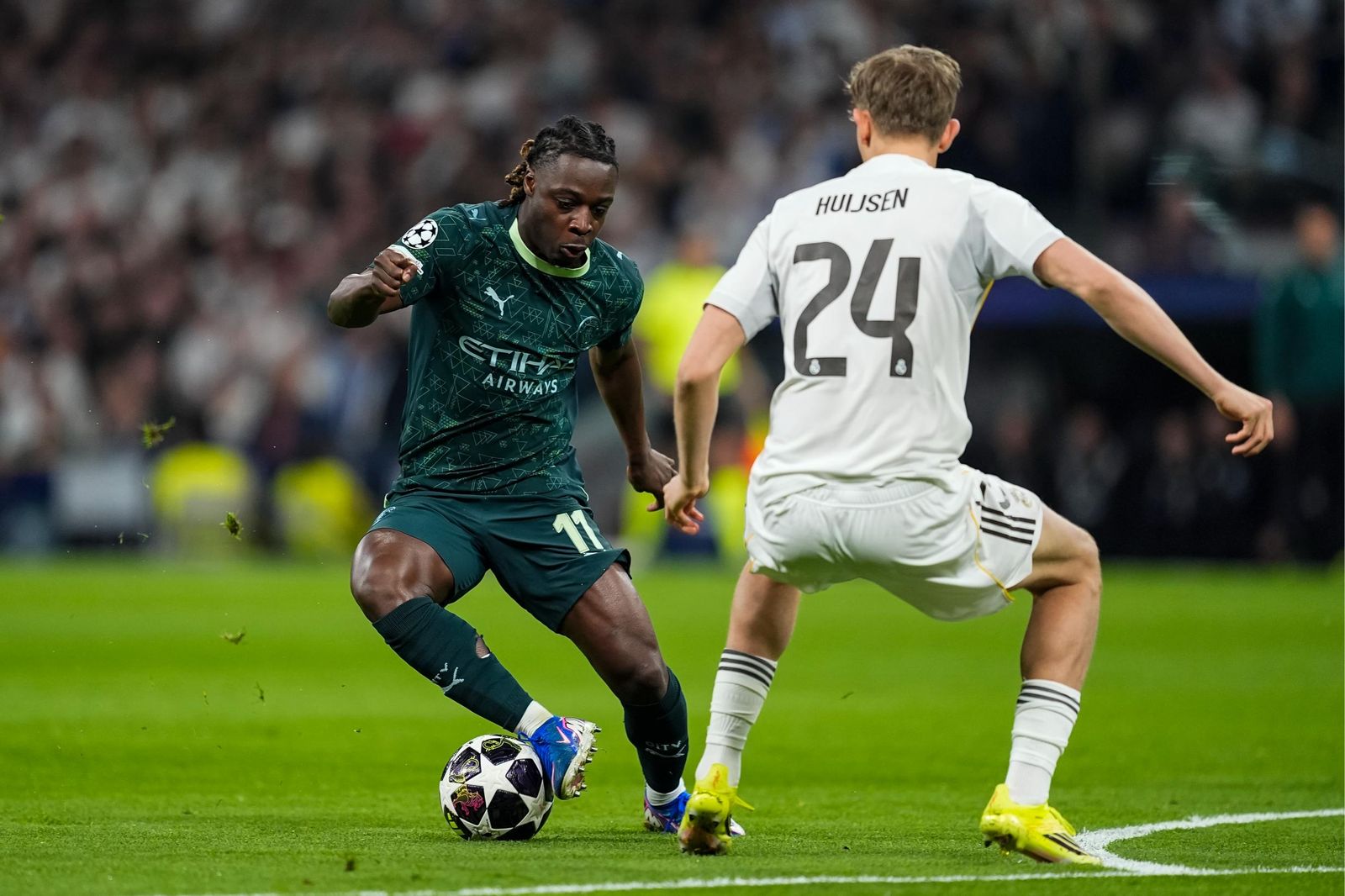 Las fotos del Real Madrid-Manchester City