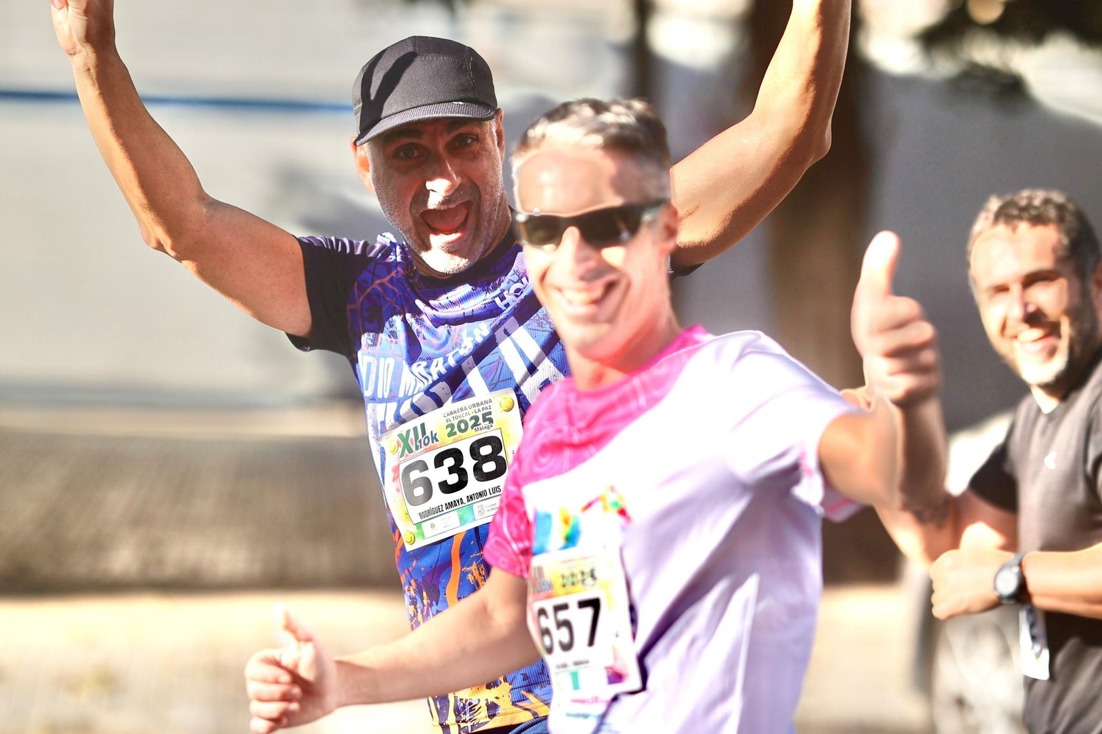 La Carrera El Torcal-La Paz de Málaga, en fotos