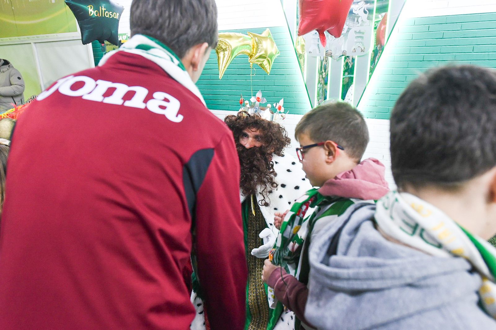 Las mejores fotos de la recepción del Córdoba CF a los Reyes Magos en El Arcángel