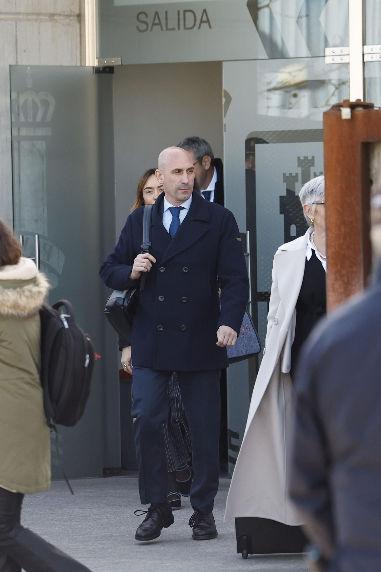 Las fotos del juicio a Luis Rubiales por el beso a Jenni Hermoso