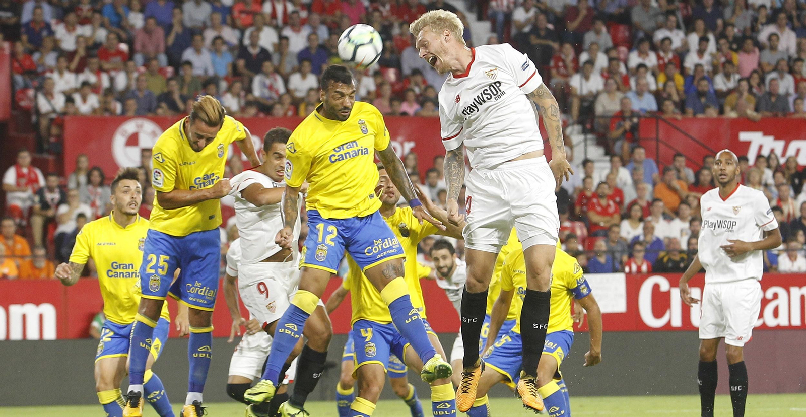 Las imágenes del Sevilla-Las Palmas