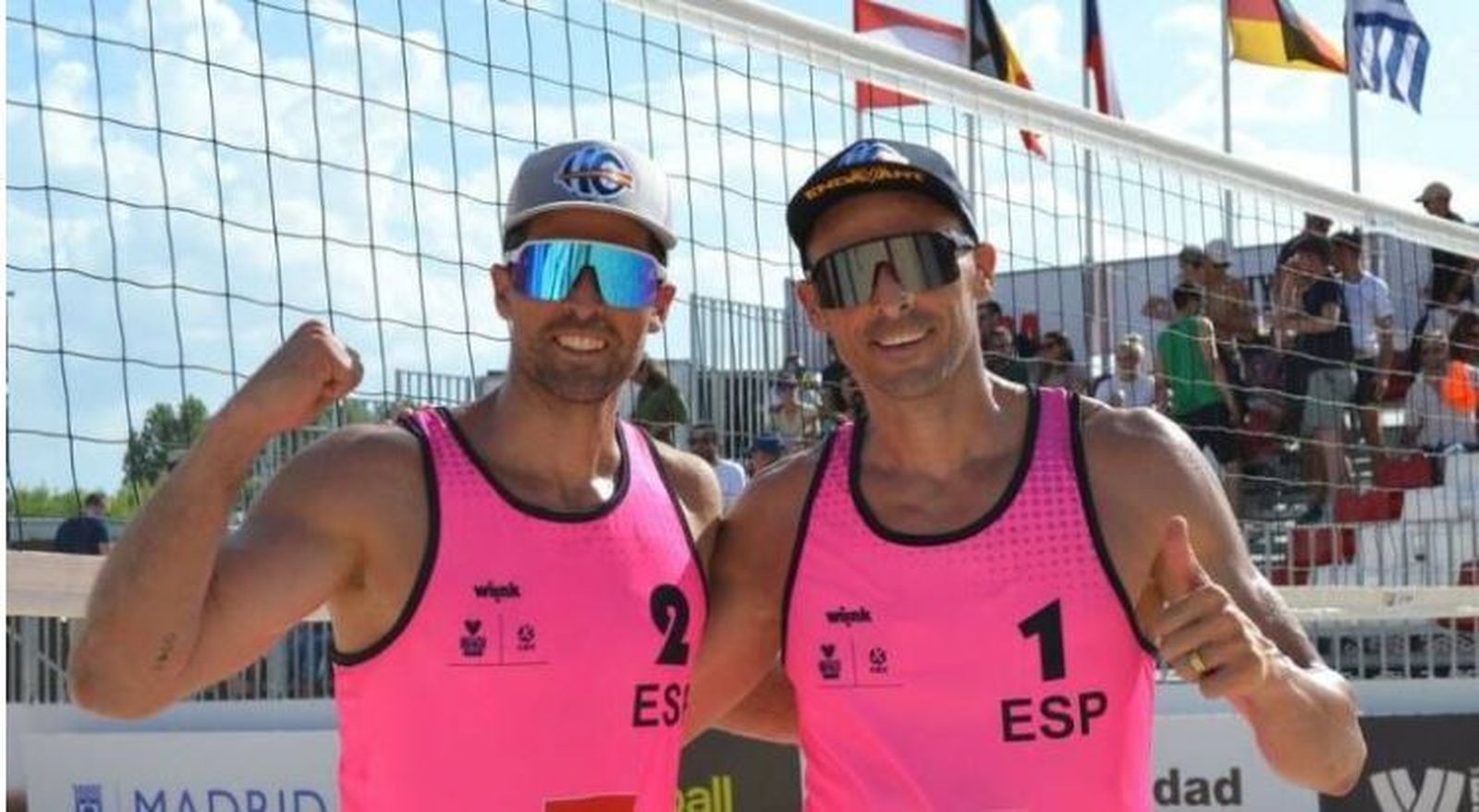 Adrián Gavira y Pablo Herrera