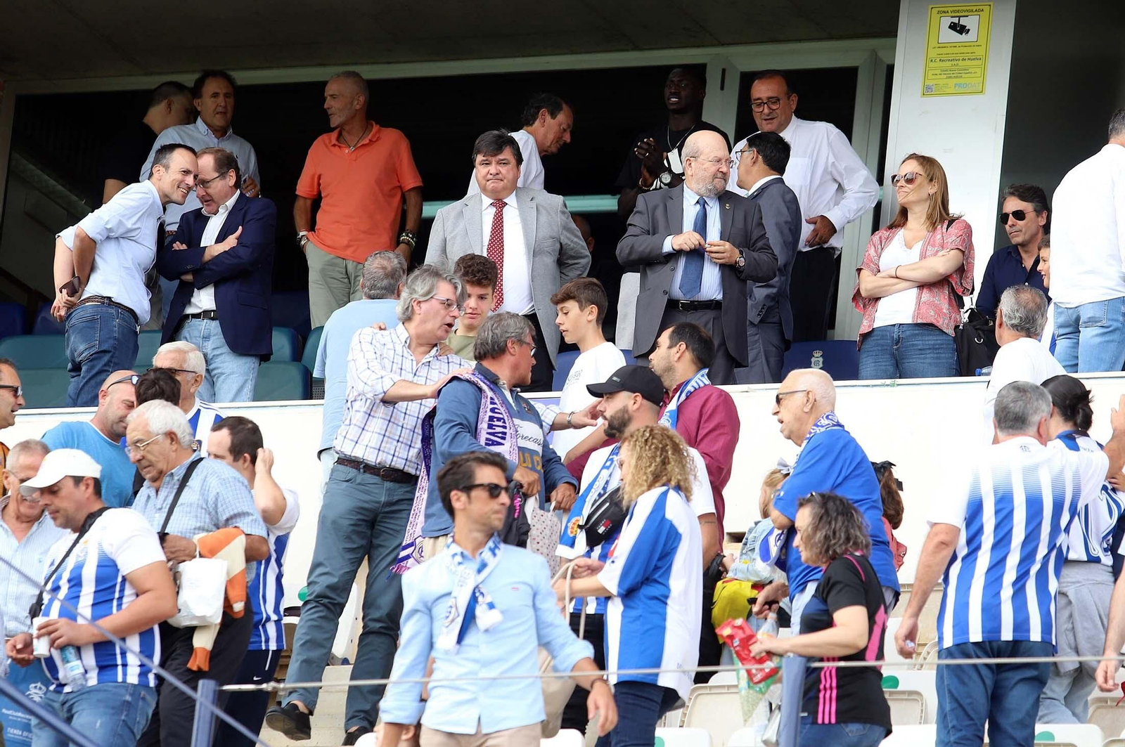 Las mejores imágenes del Recreativo de Huelva-El Ejido