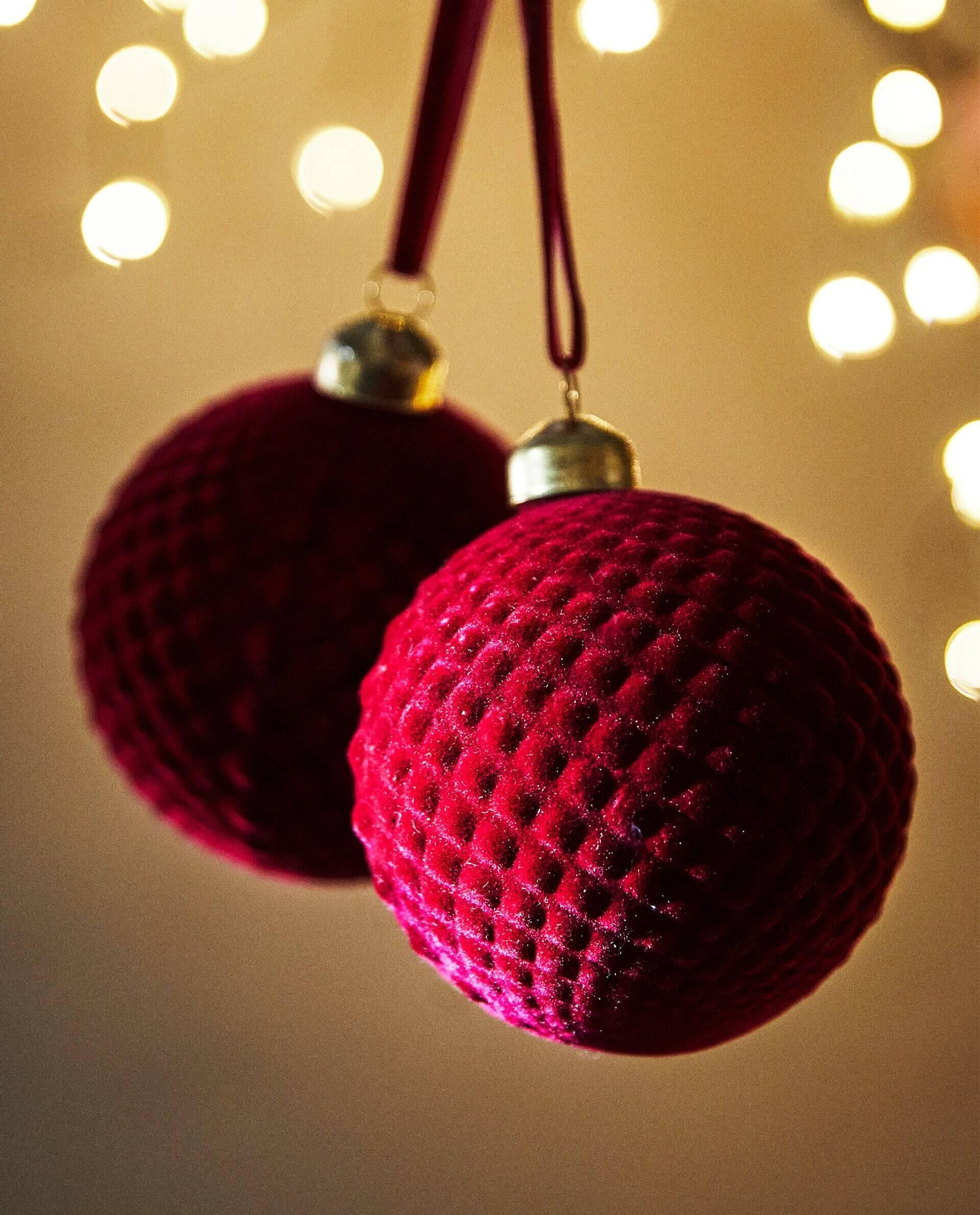 Adorno de Navidad de Zara Home.