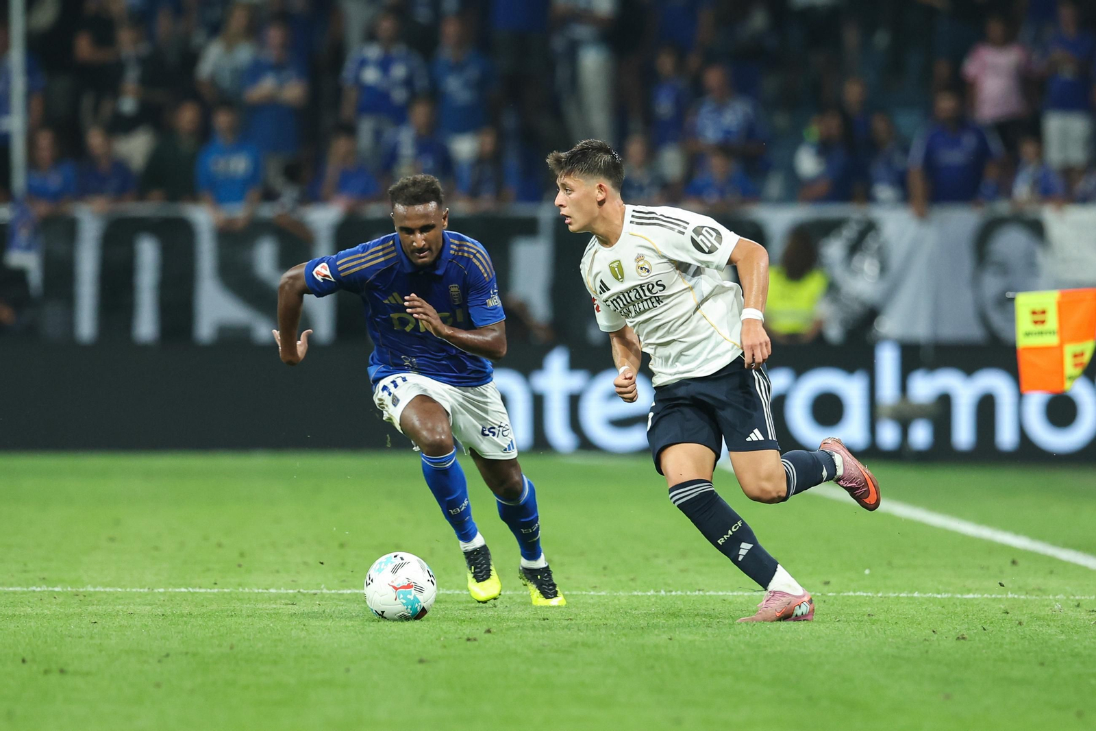 Las fotos del Oviedo - Real Madrid