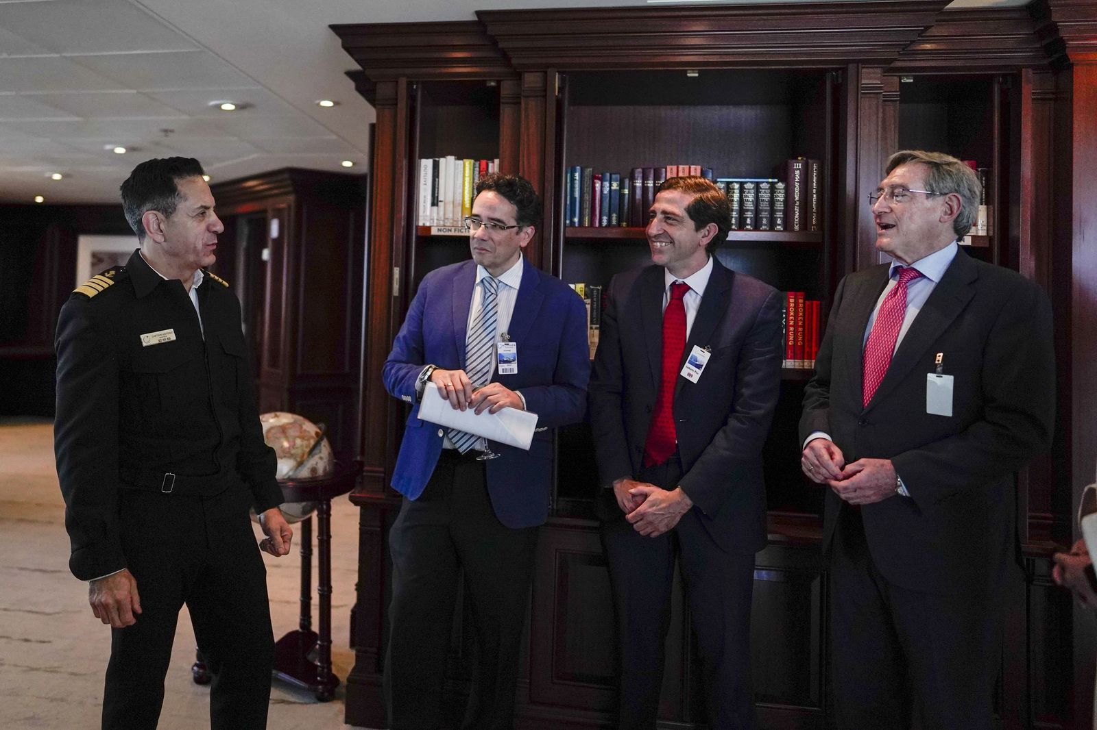 El crucero Azamara, todas las fotos