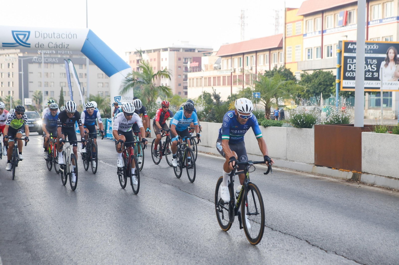 Fotos de la tradicional cita ciclista XIV Clásica de Algeciras 2025