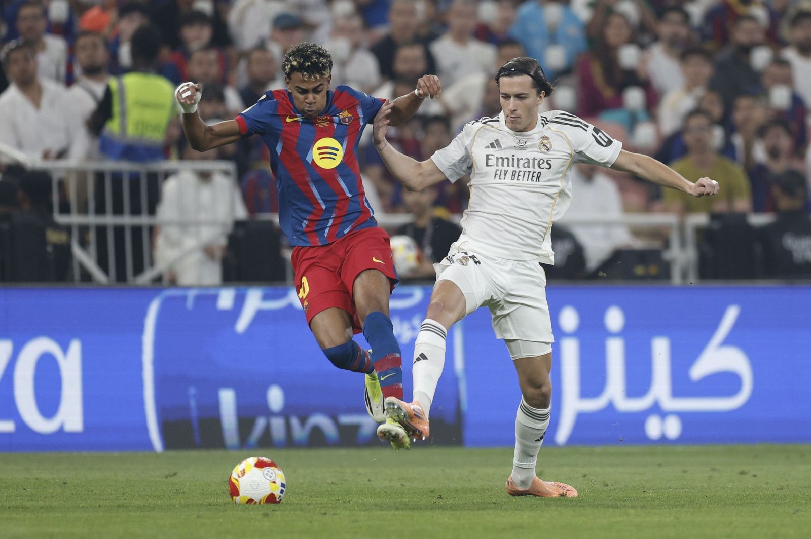 Supercopa | Las fotos del Barcelona-Real Madrid