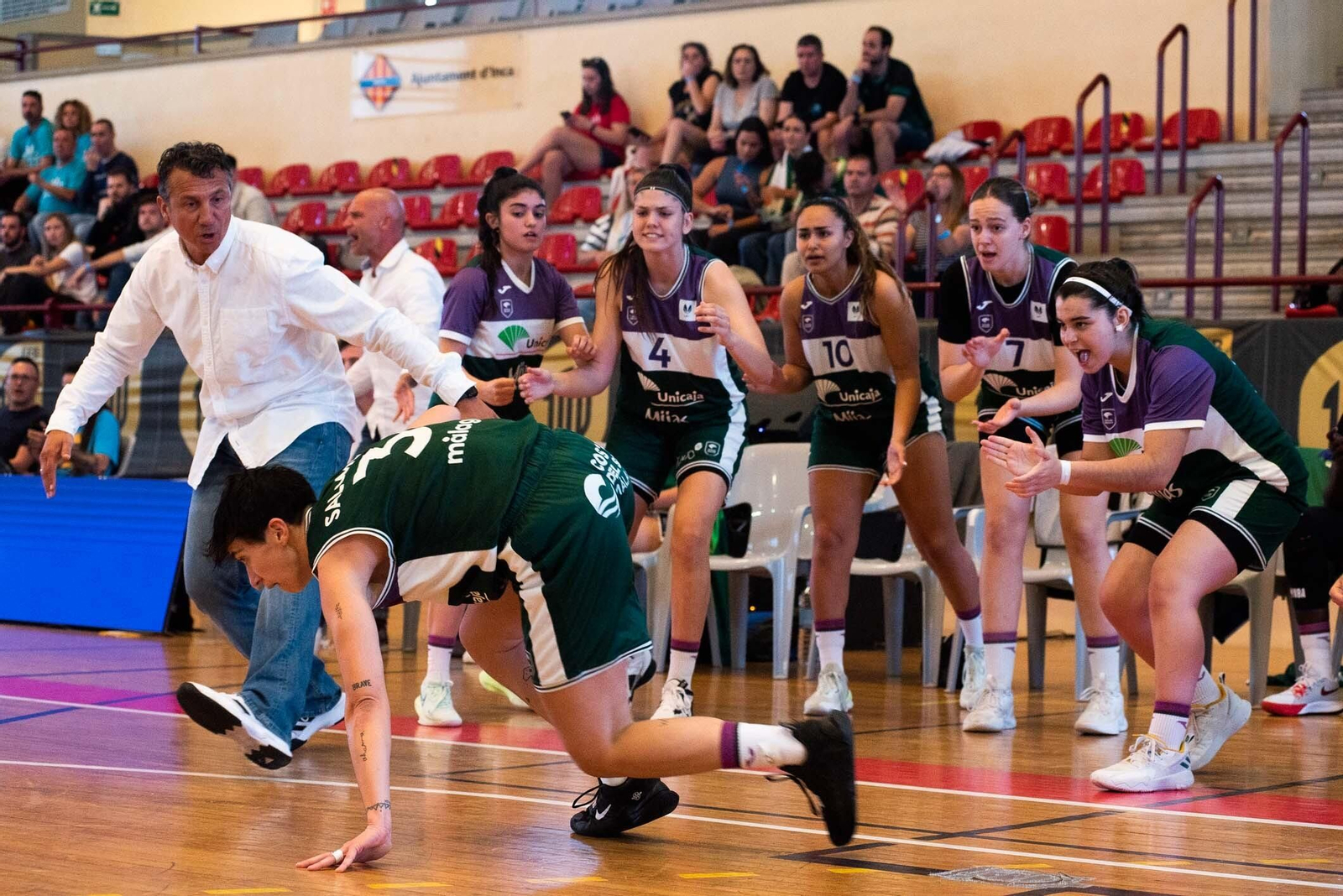 El Unicaja Mijas - Viladecans, en fotos