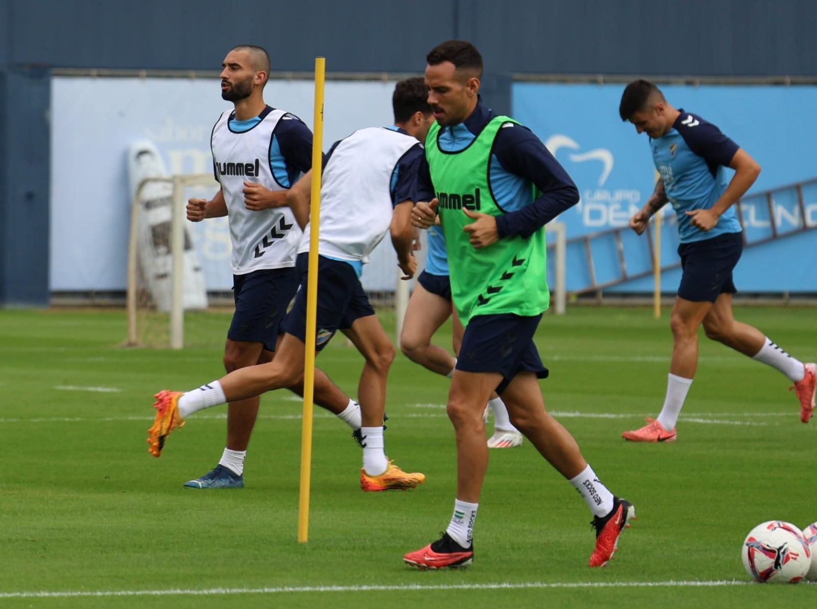 El Málaga CF vuelve a La Rosaleda