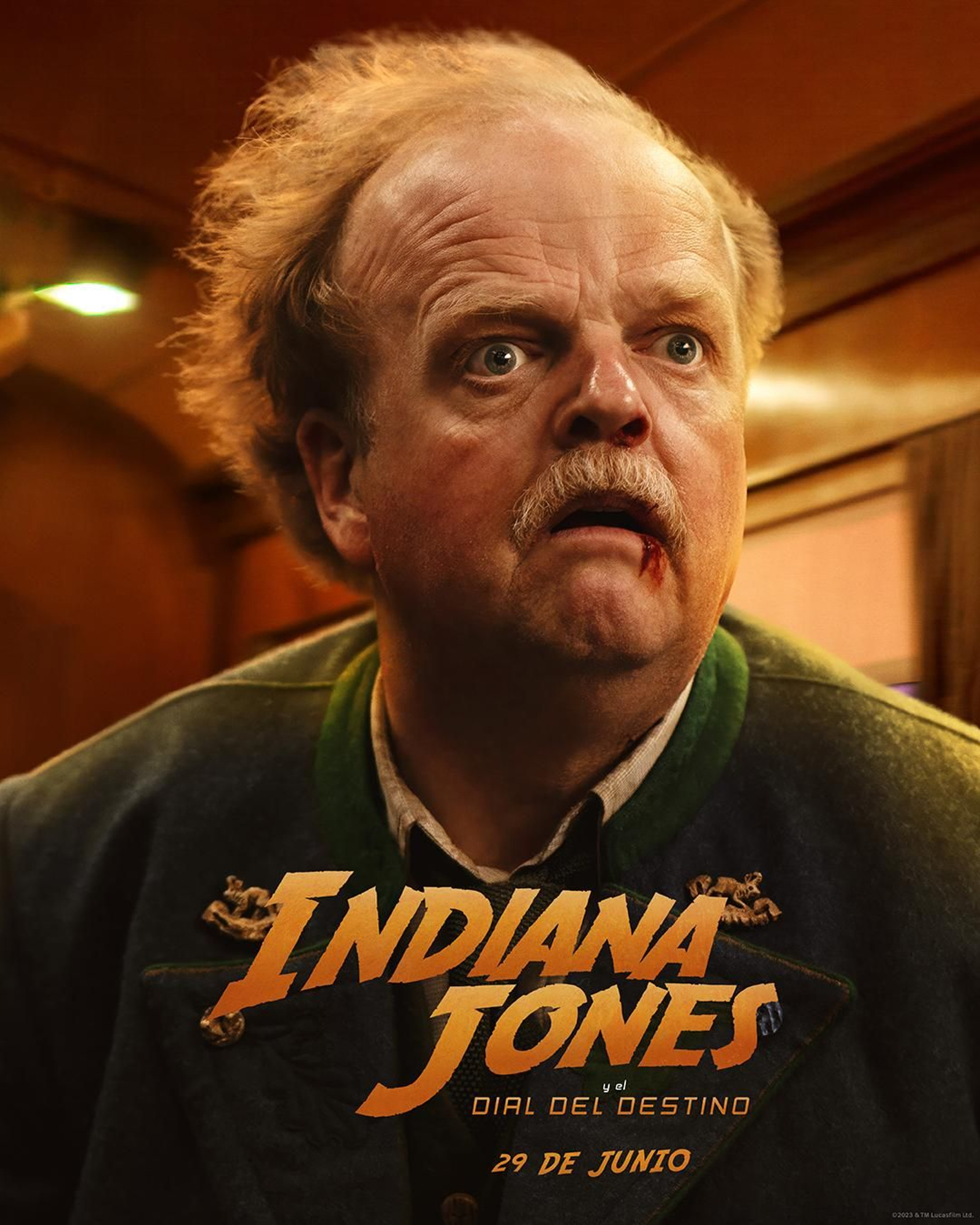 Indiana Jones y El Dial del Destino | Póster promocional