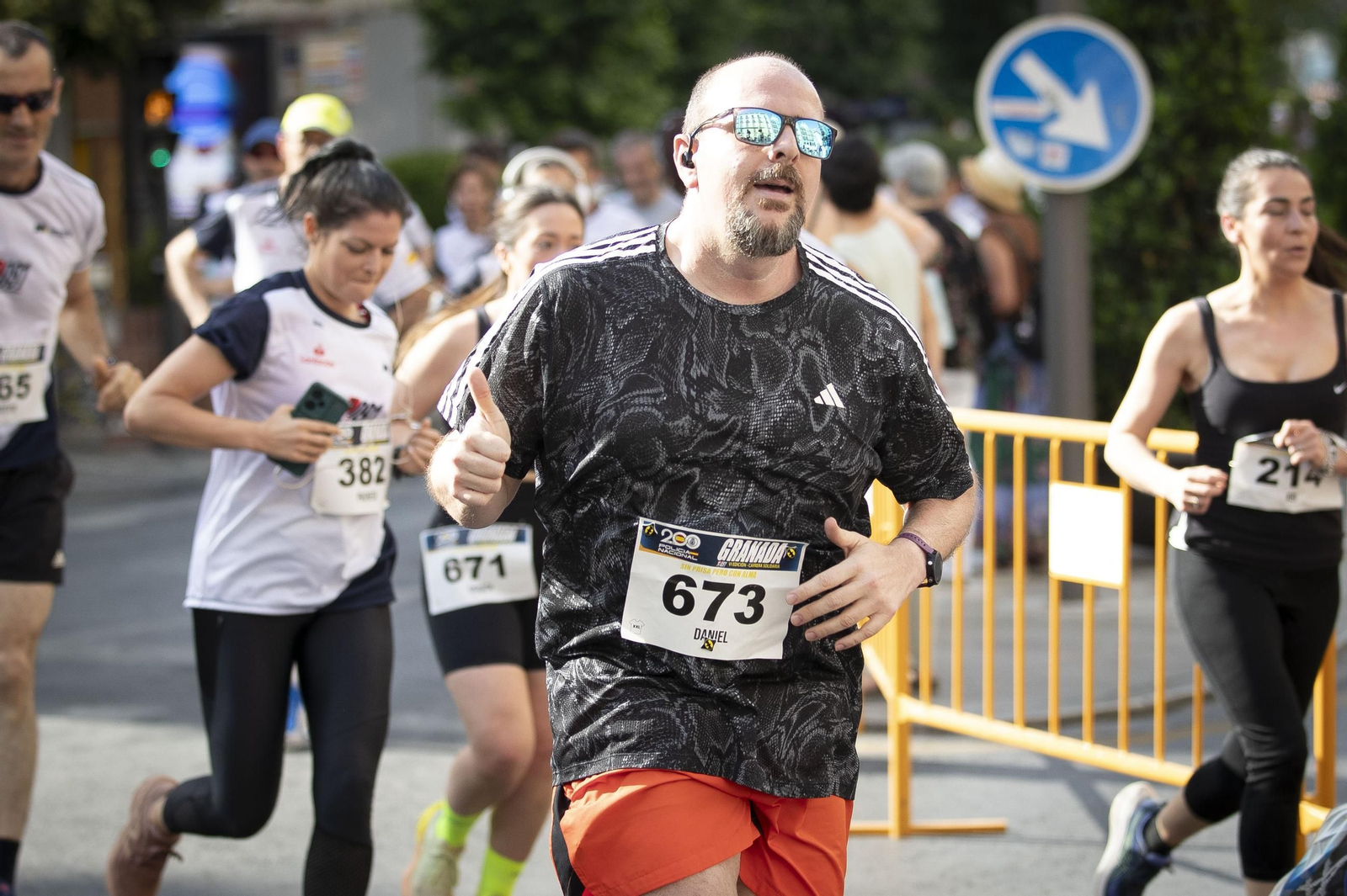 Encuéntrate en la Carrera 091 de Granada