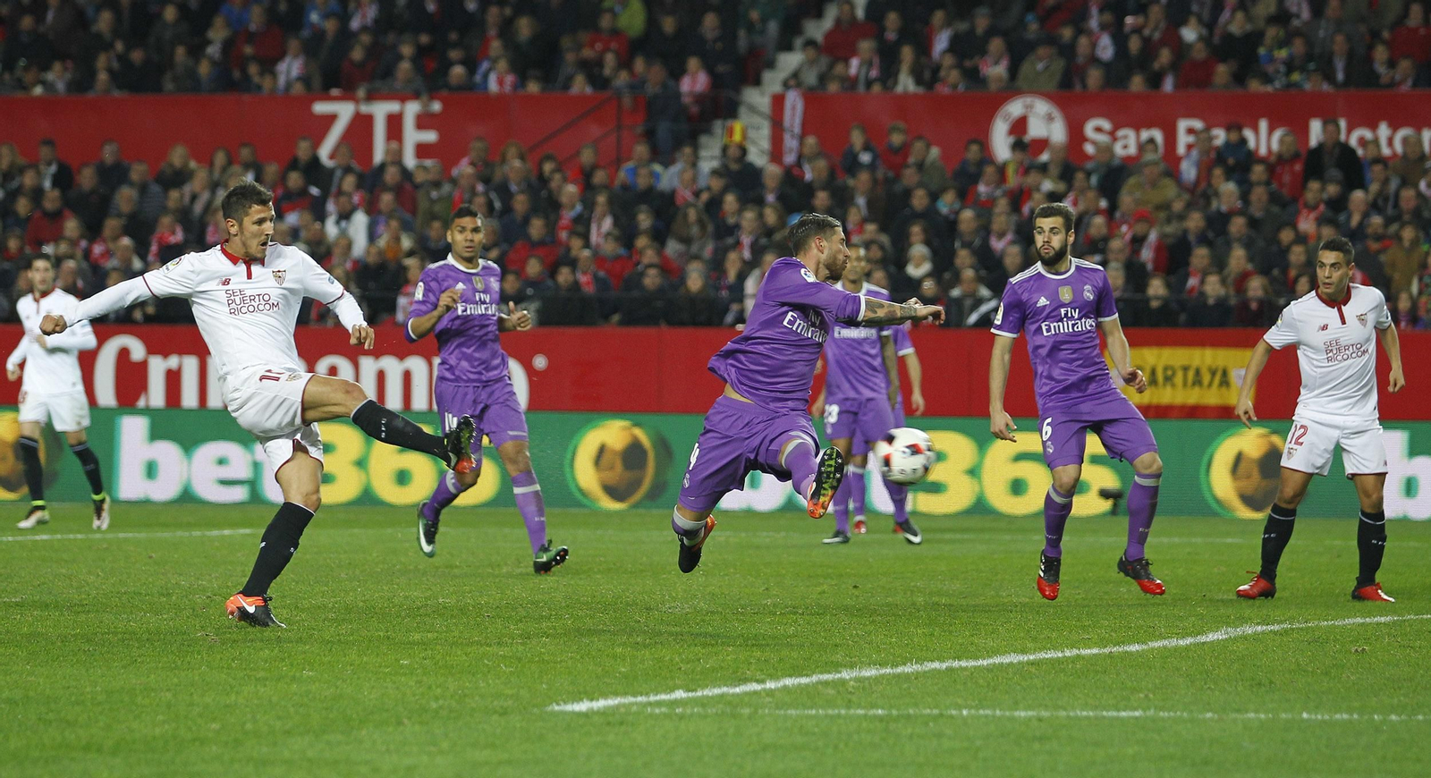 El Sevilla-Madrid de Copa del Rey