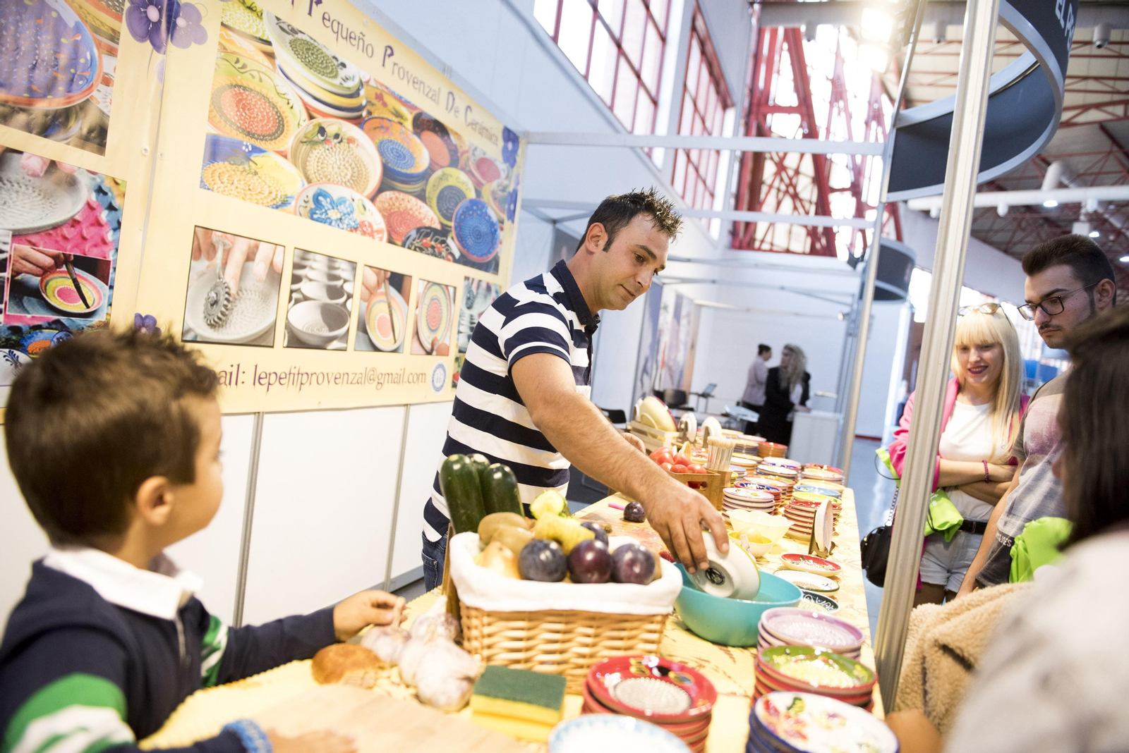 Una imagen de la Feria de Muestras de Armilla, en una edición pasada. Una imagen de la Feria de Muestras de Armilla, en una edición pasada.