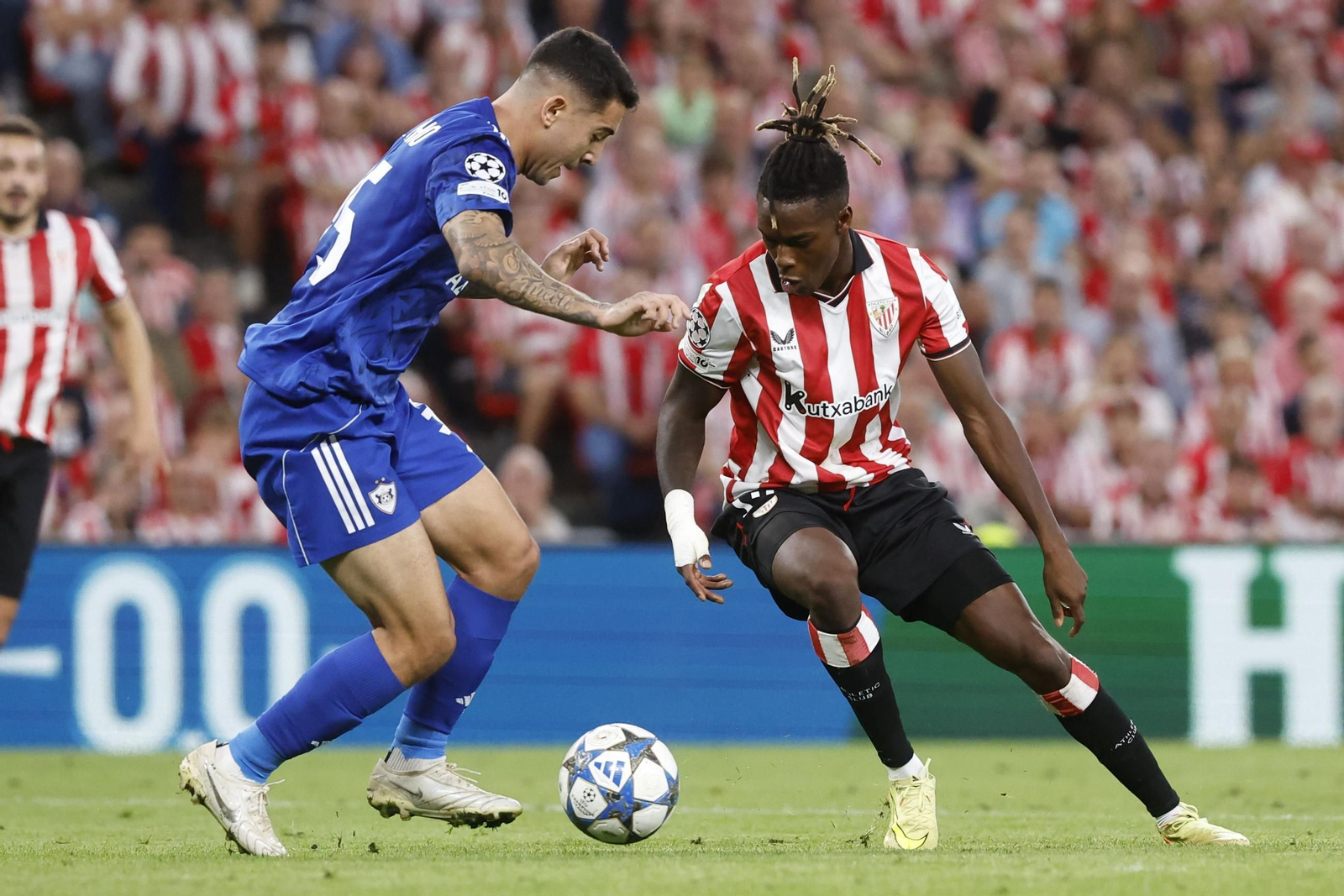 Las mejores fotos del Athletic-Qarabag