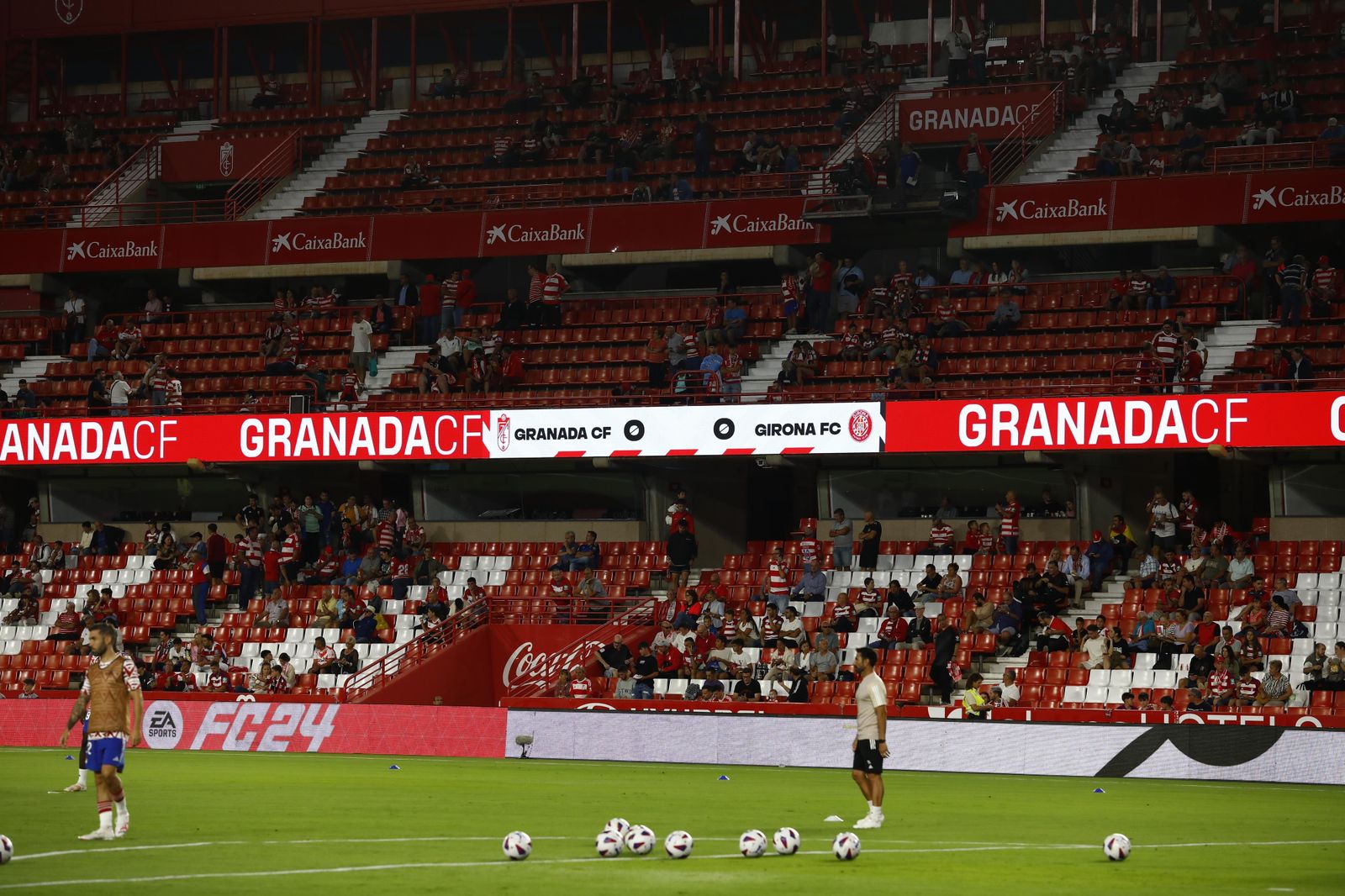 Las mejores imágenes del Granada CF - Girona FC