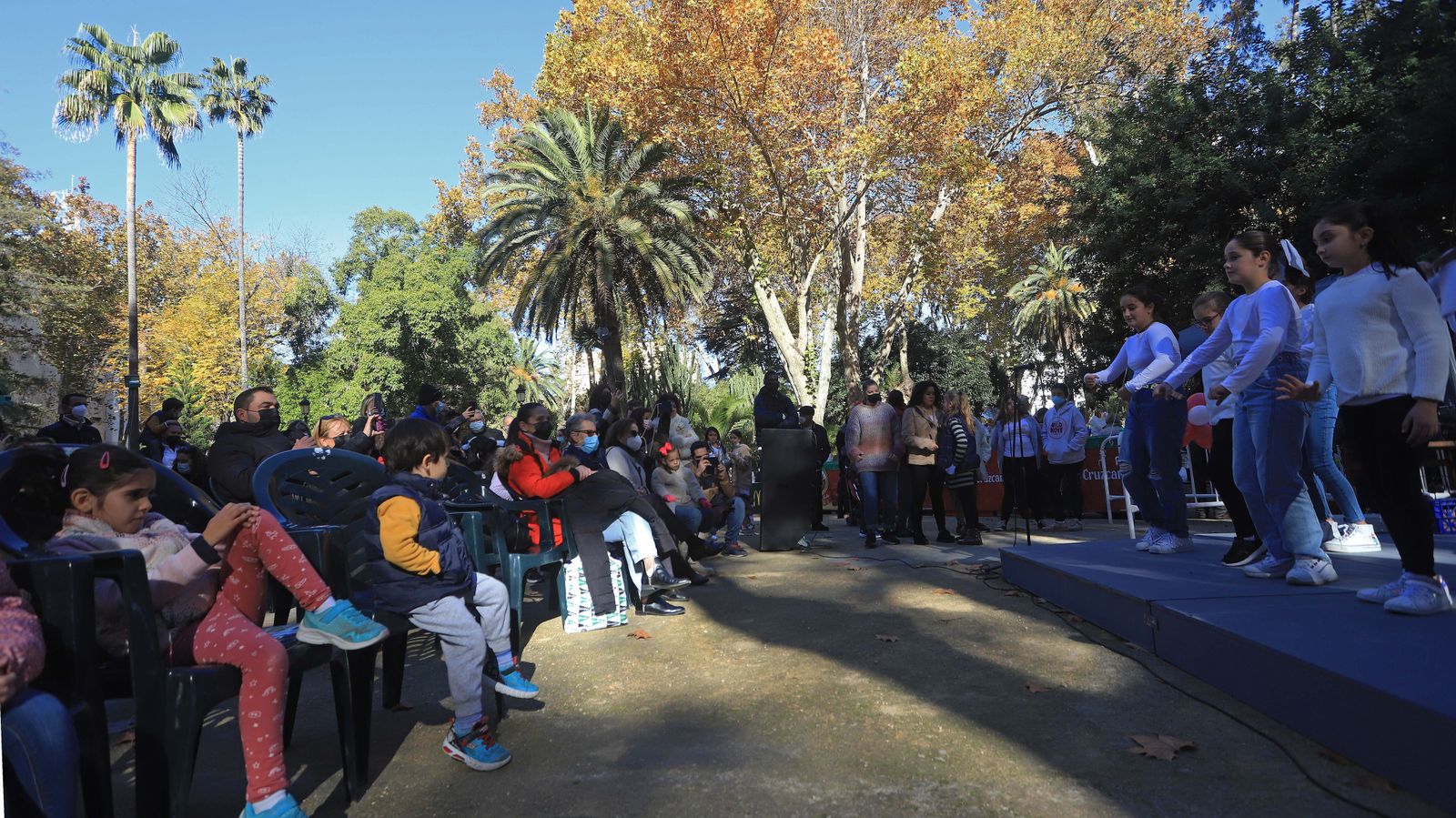 Fotos del II Encuentro del Día Mundial de los Niños y Niñas en Algeciras
