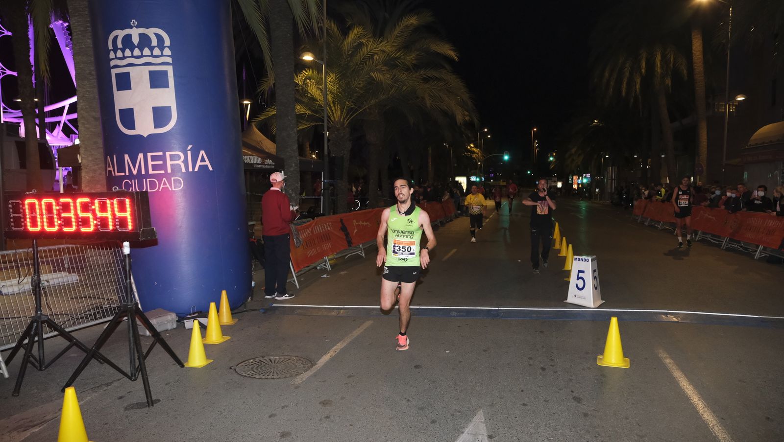 Fotogalería I Carrera de los Bomberos Ciudad de Almería