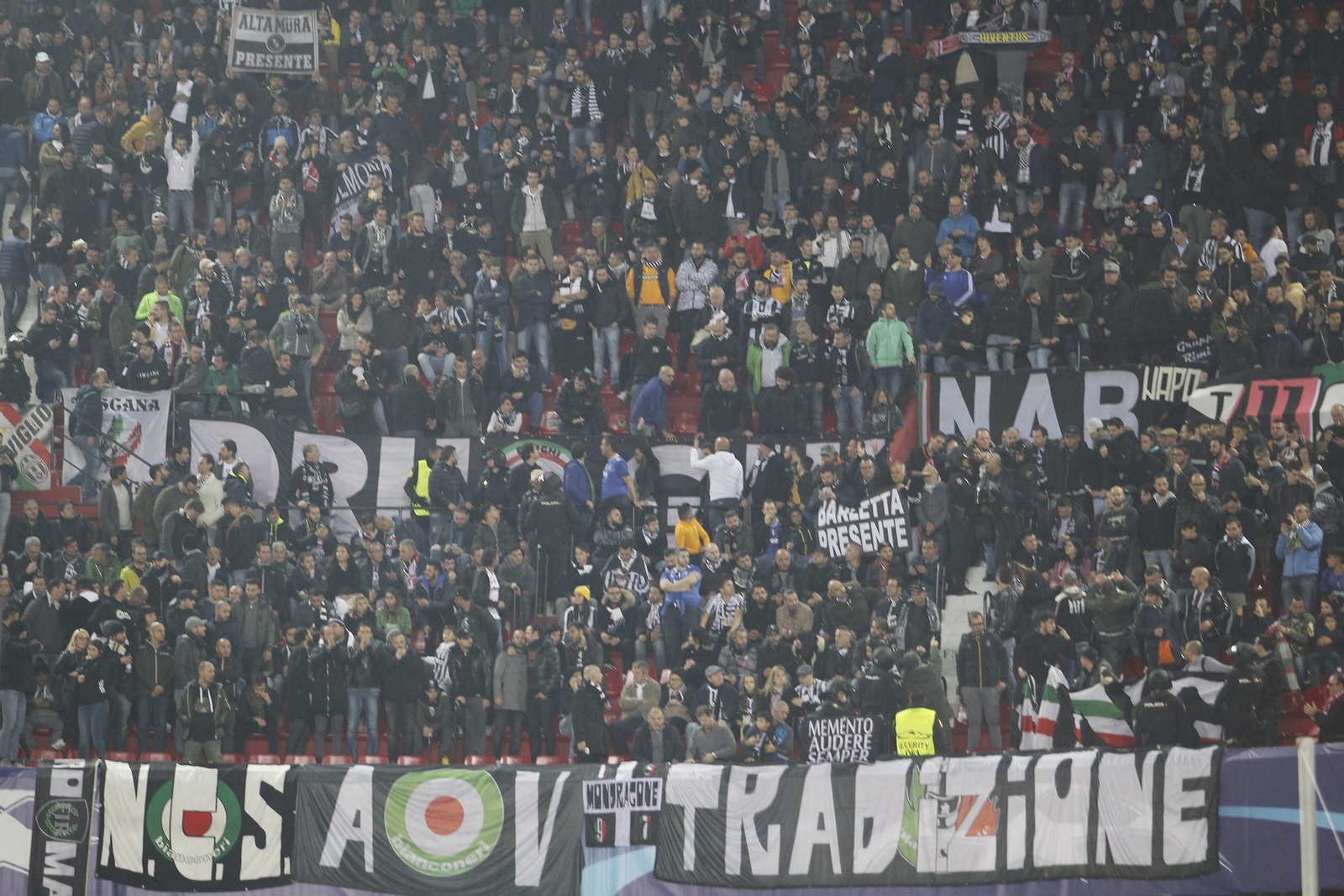 El Sevilla-Juventus de 'Champions'