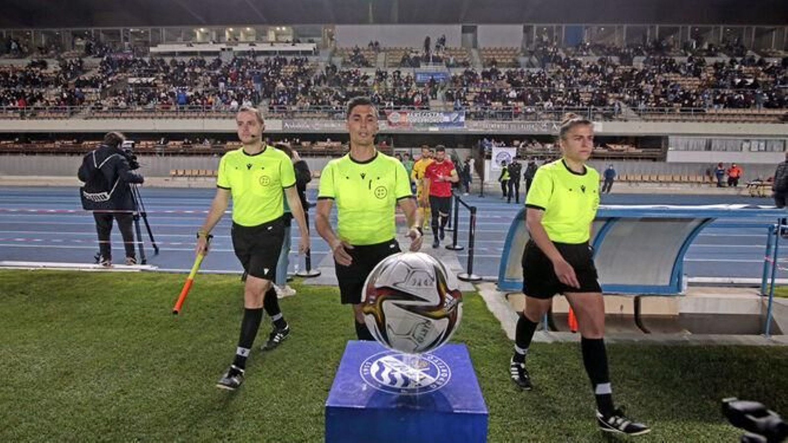 Álvaro Rodríguez Recio, el curso pasado en un partido en Chapín