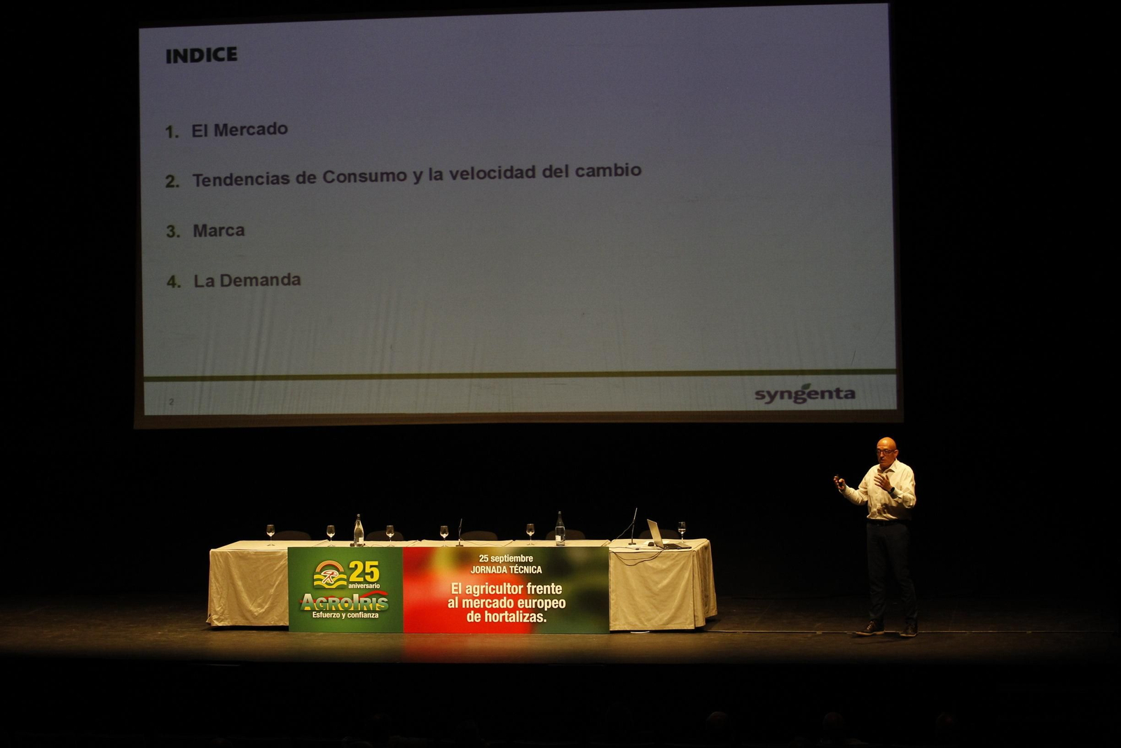 Fotogalería 50 aniversario Agroiris