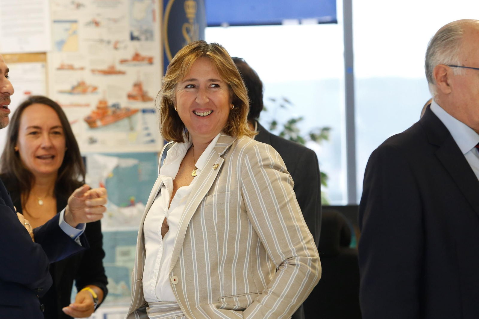 Las fotos de la reunión de los Propeller Club en Algeciras