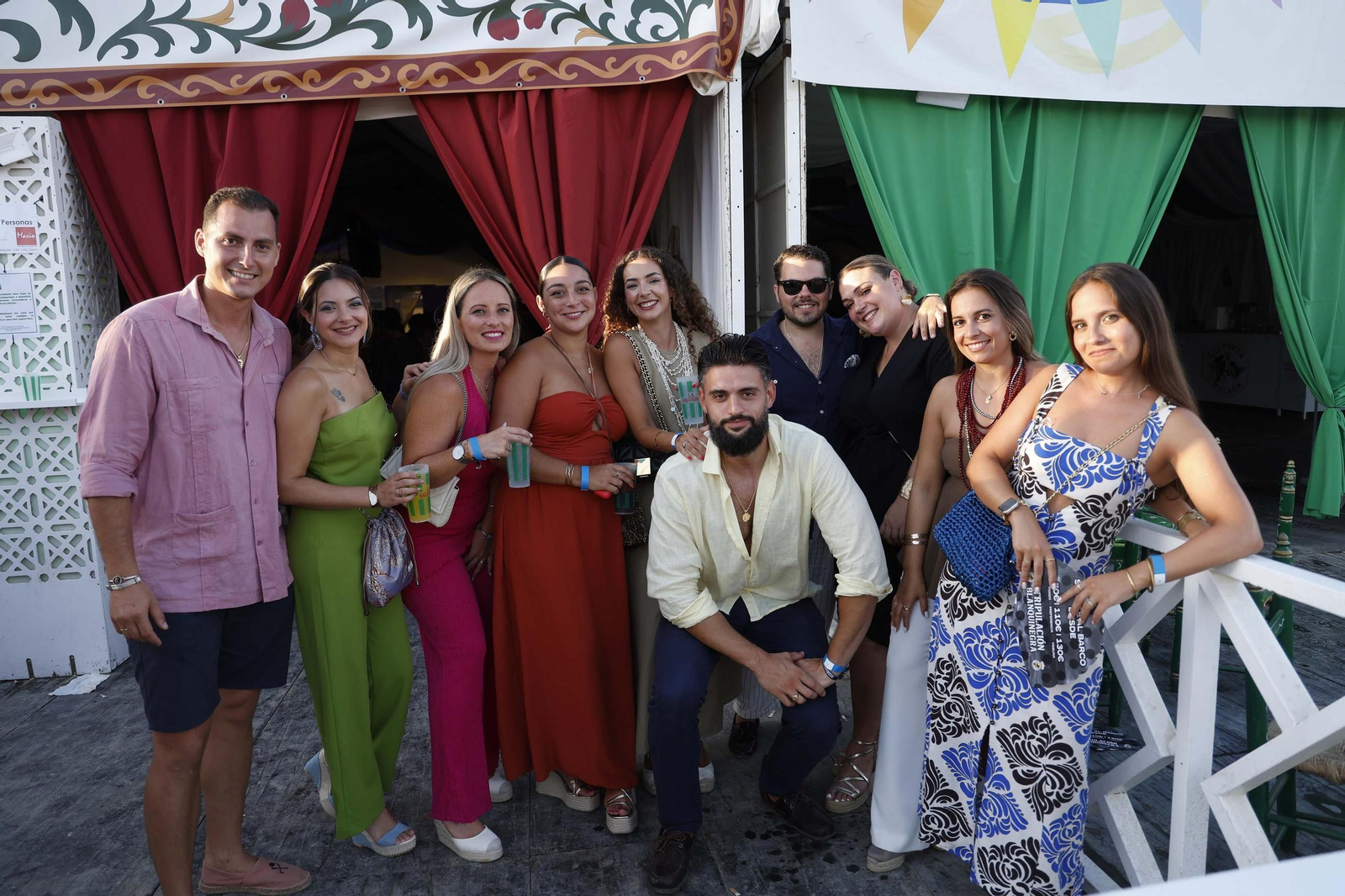 Búscate en las fotos del martes de la Feria de La Línea 2025