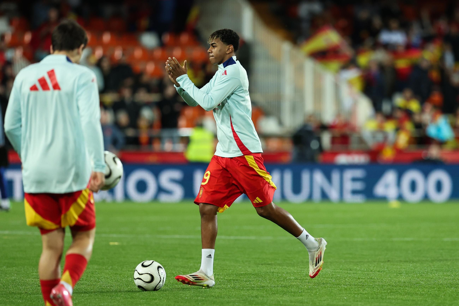 Las mejores fotos del España - Países Bajos