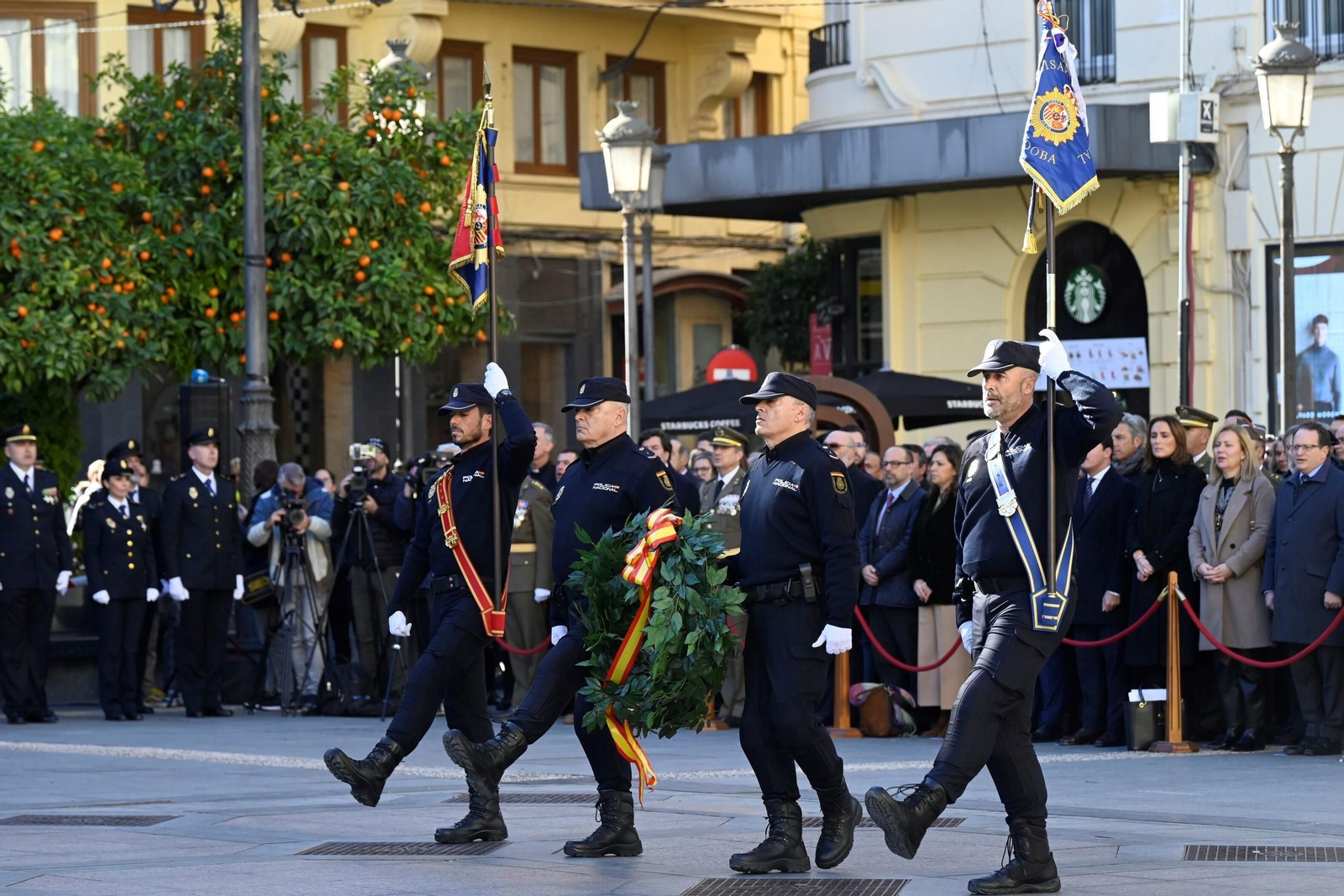 La Policía Nacional celebra los 201 años de su creación en Córdoba, en imágenes
