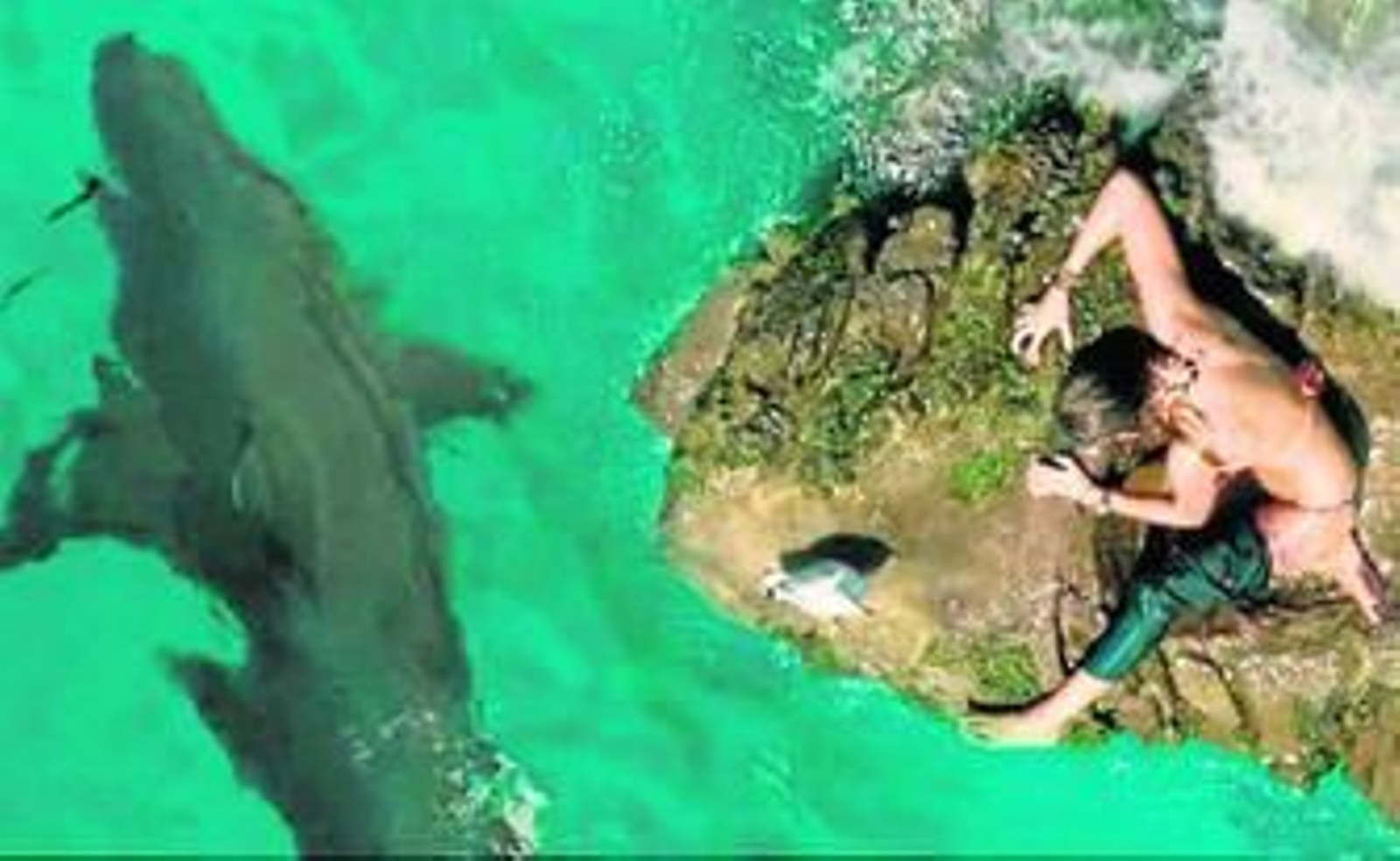 Una imagen de 'Infierno azul'.