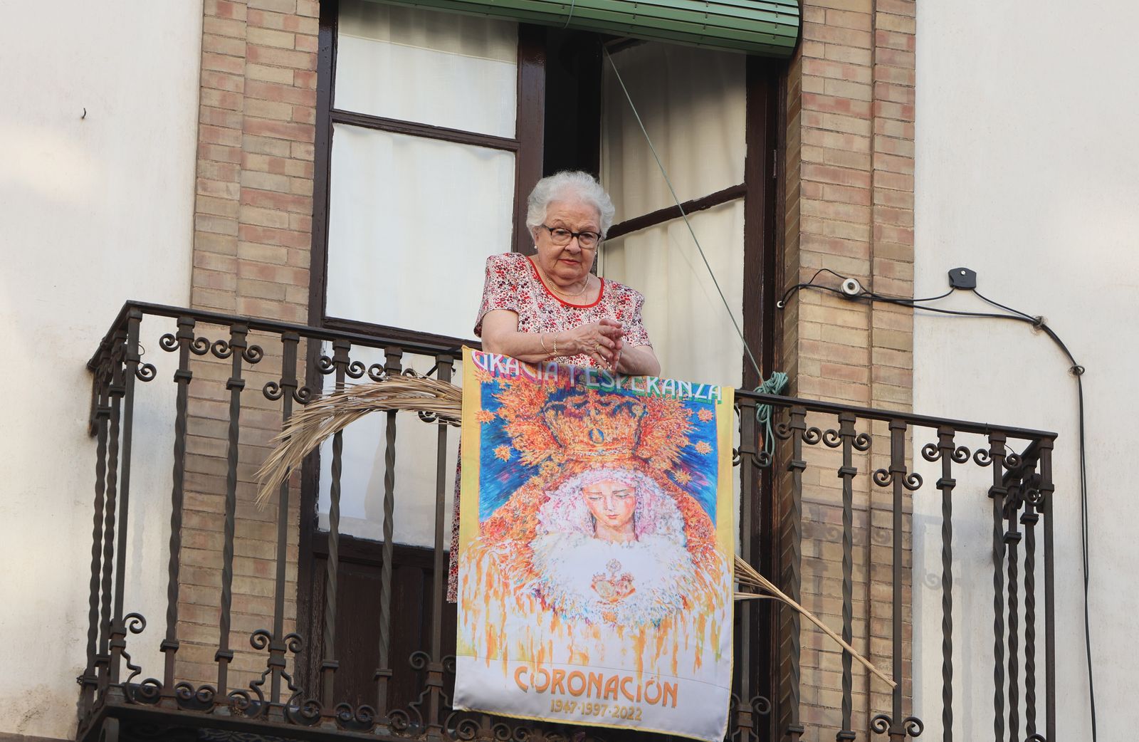 Salida extraordinaria de la Virgen de Gracia y Esperanza