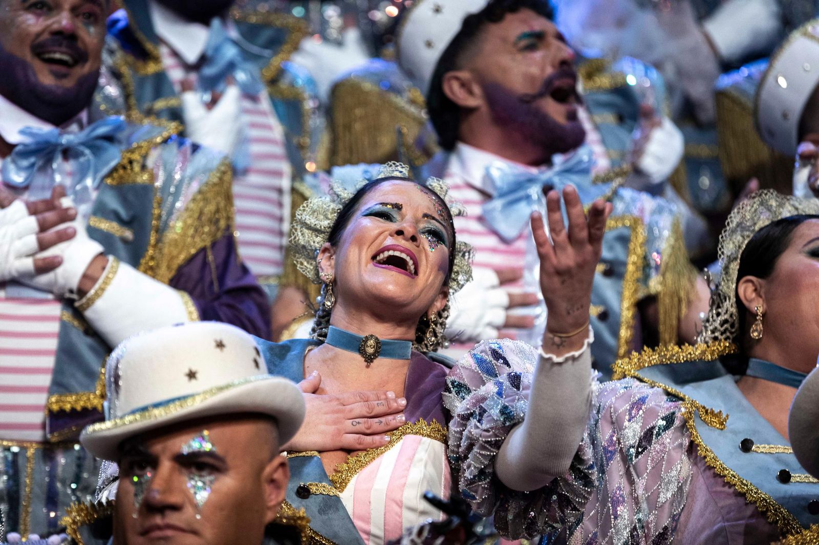 Búscate entre las mejores imágenes de la décima sesión de preliminares del COAC 2025