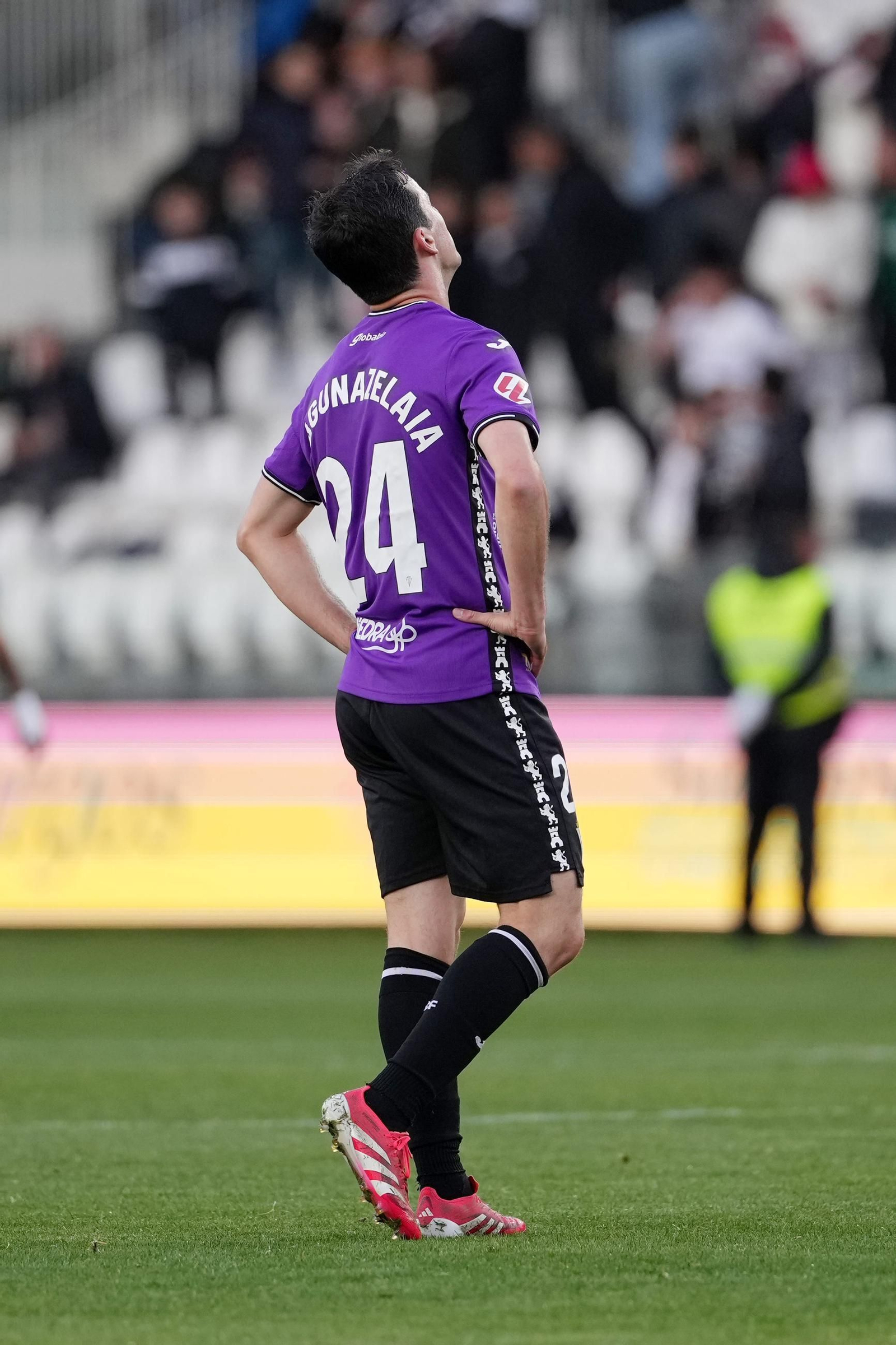 Las mejores fotos del Burgos CF - Córdoba CF en El Plantío