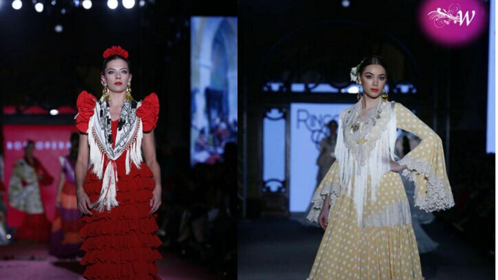 Desfiles de Rocío Peralta y El Ajolí en We Love Flamenco 2020