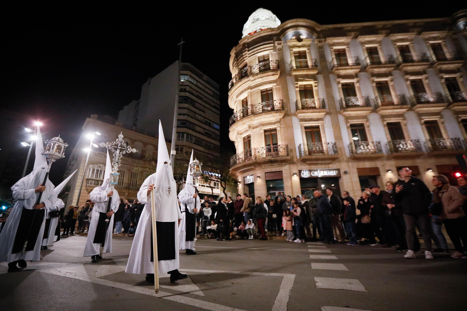Las mejores fotos de la procesión del Silencio