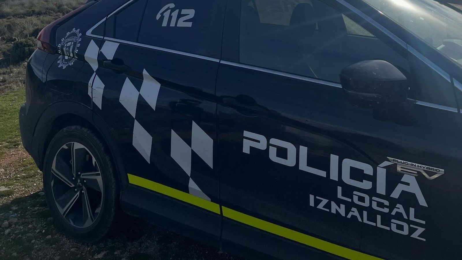 Imagen de archivo de un coche patrulla de la Policía de Iznalloz.