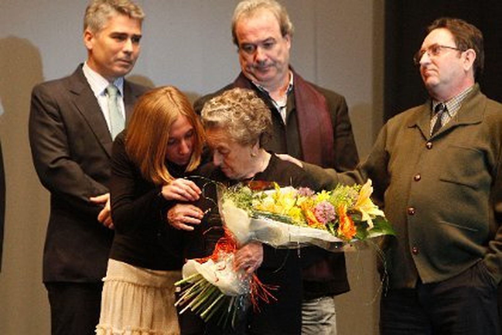 El recuerdo al Tío de la Tiza, antesala de las coplas