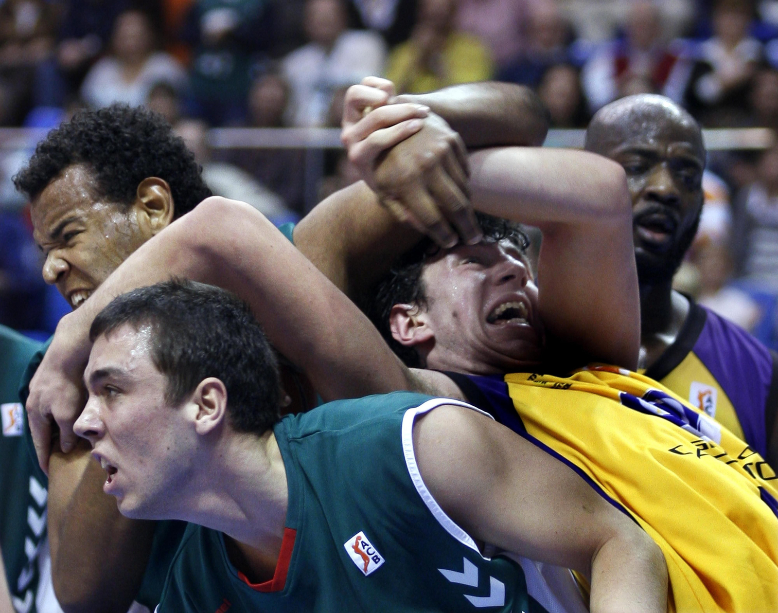 Las fotos de Paulao en su etapa en Málaga