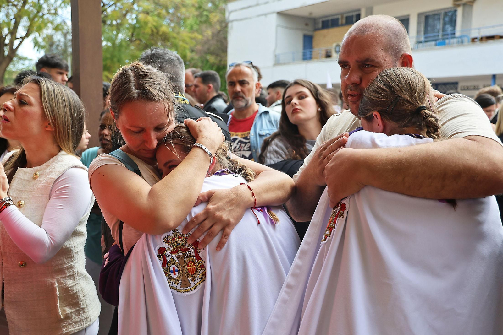 Lunes Santo en Huelva: Imágenes de la Hermandad de El Cautivo