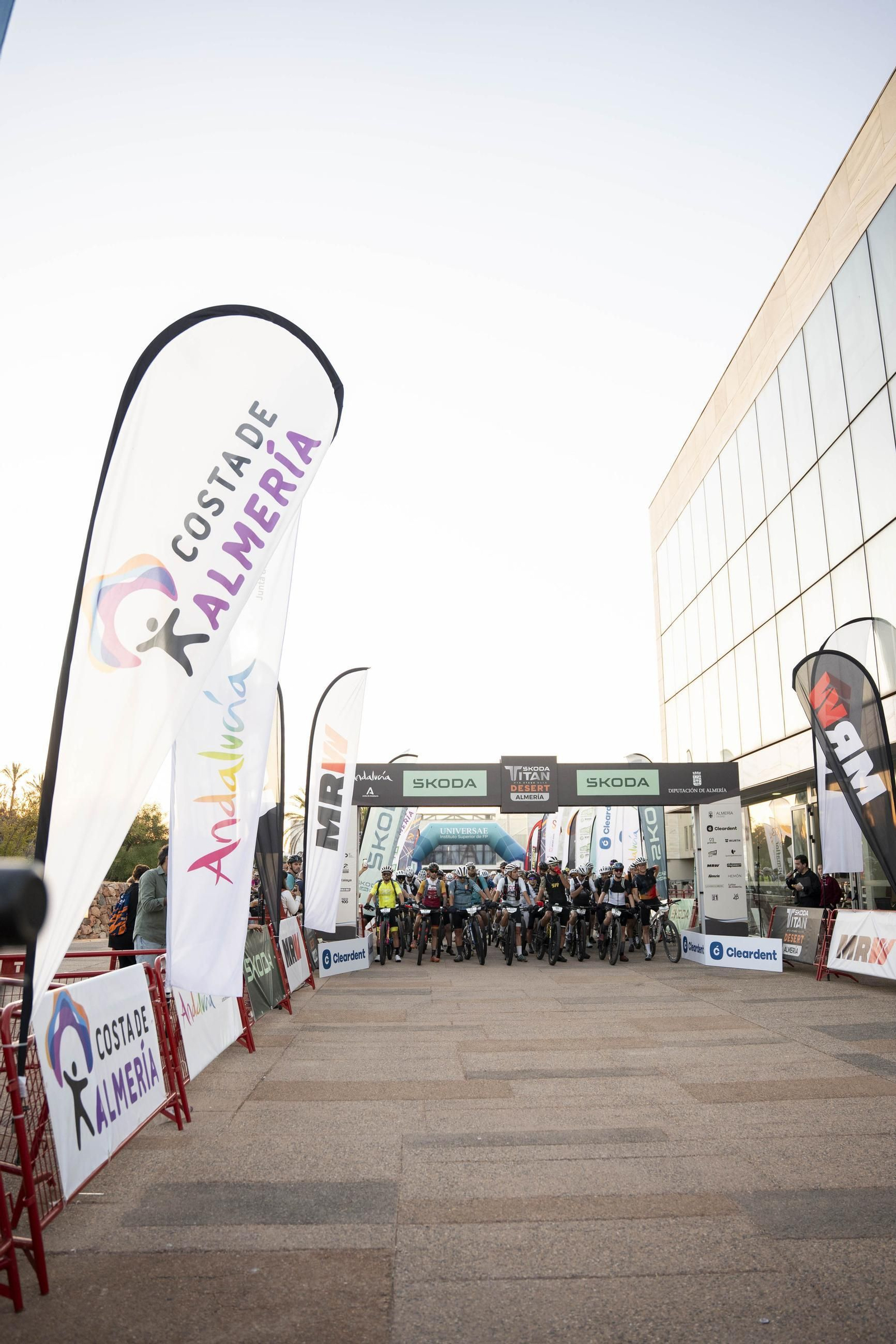La Skoda Titan Desert de Almería