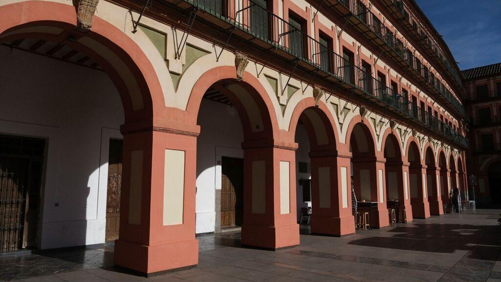 Plaza de la Corredera de Córdoba