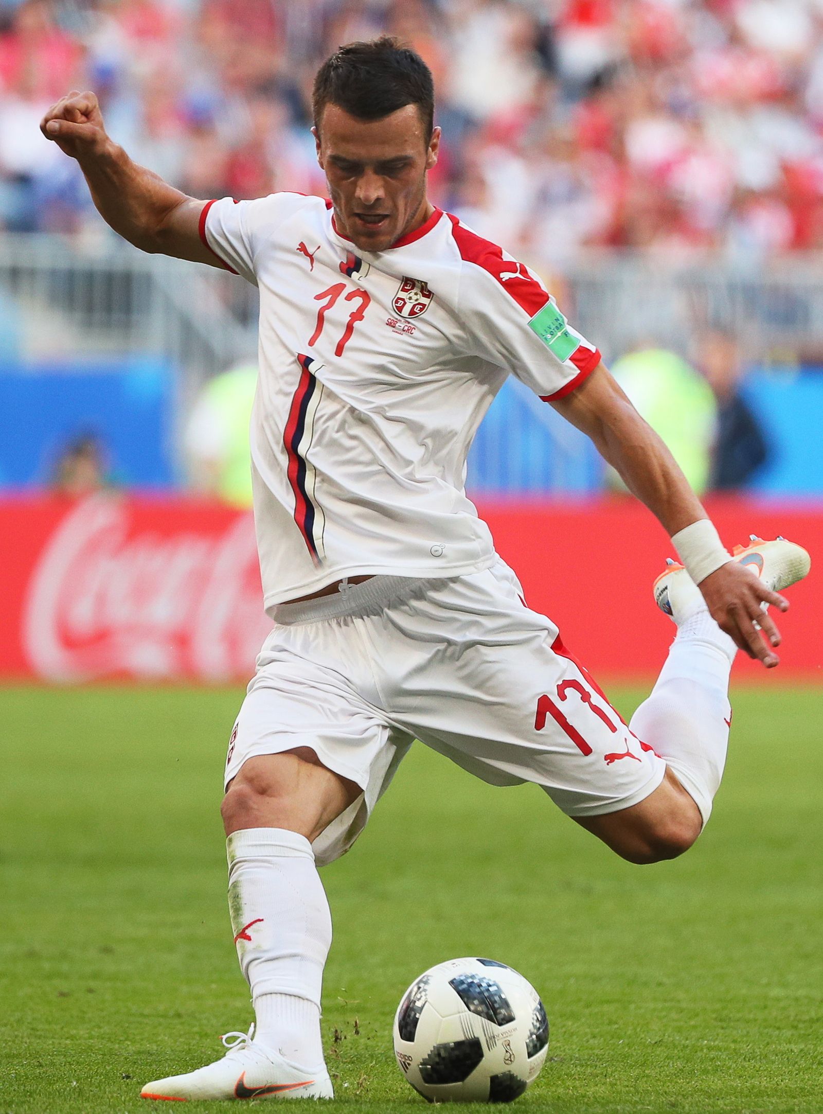 Las imágenes del Costa Rica-Serbia