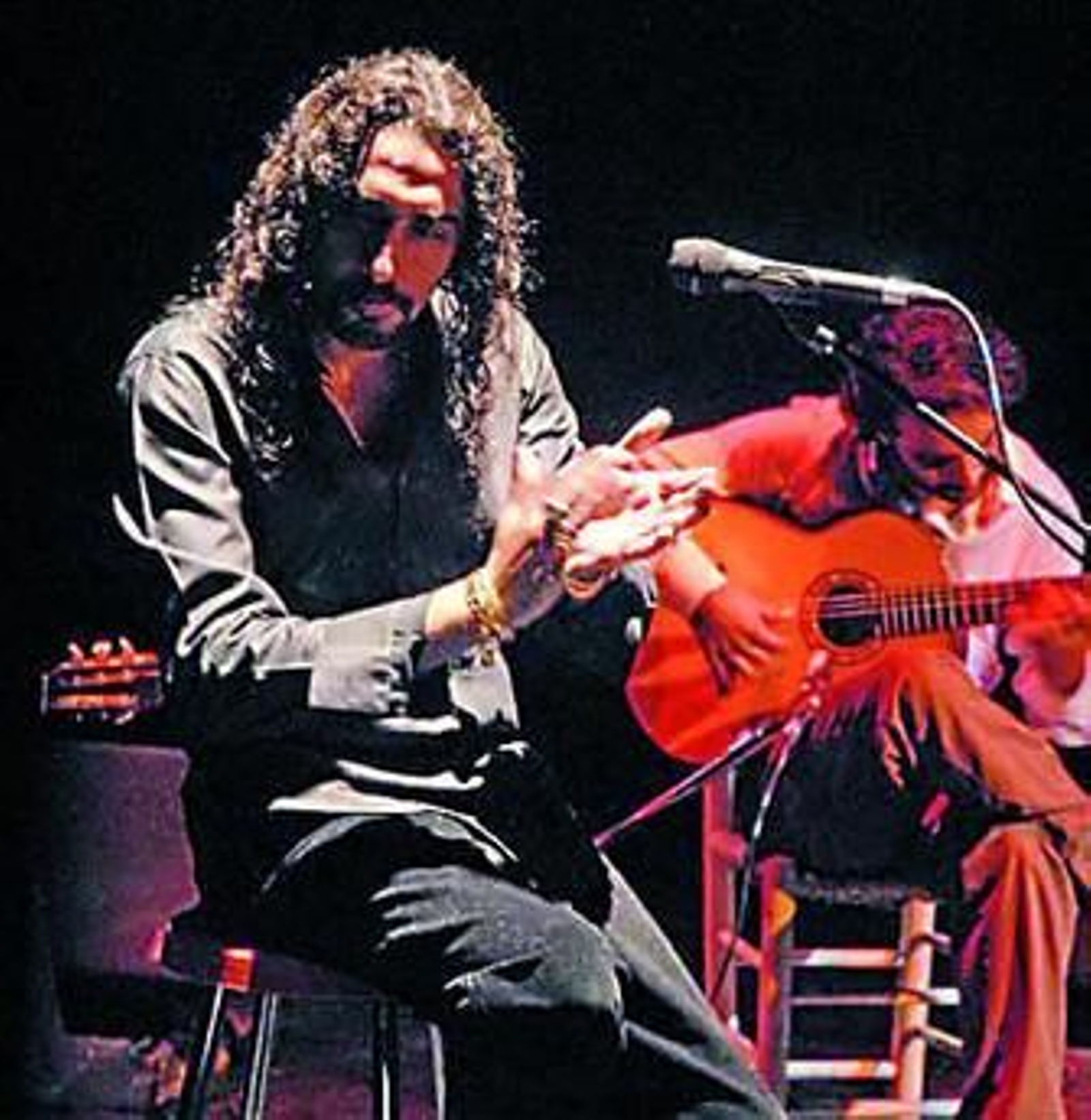 El cantante Diego el Cigala.