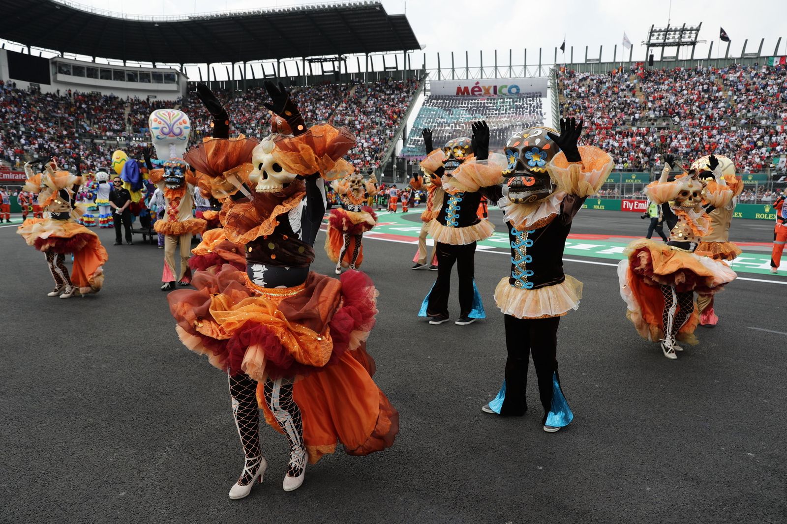 Las imágenes del GP de México