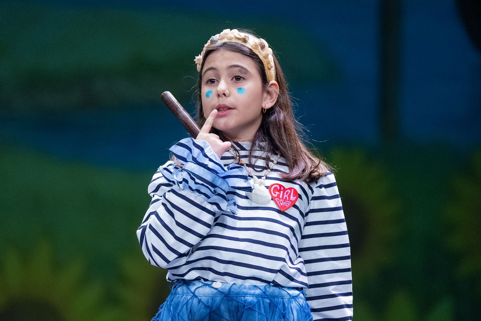 Las imágenes de la tercera semifinal de infantiles del COAC 2026