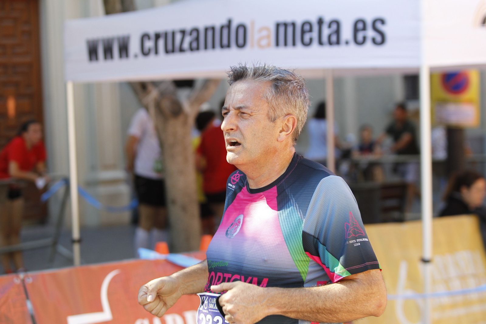 Fotogalería carrera atletismo popular enfermedades poco frecuentes. La Salle Almería