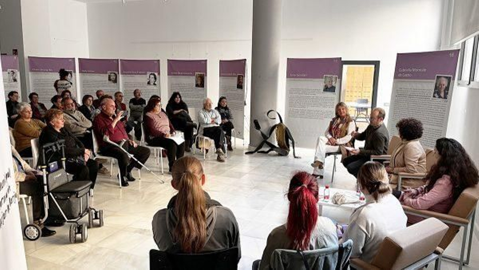 Presentada la “Historia de  la ciencia almeriense con nombre de mujer” en Berja